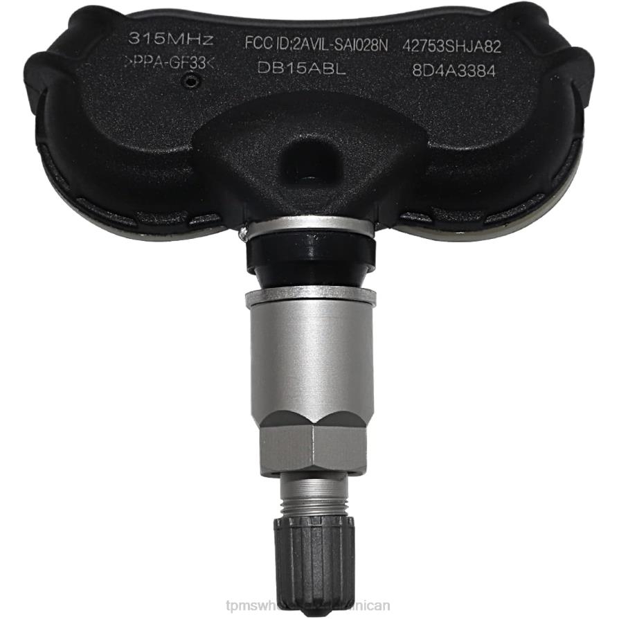 Sensor De Presión De Neumáticos TPMS | BFHRJ1619 tpms honda el sensor de presión 42753shja82 396mhz