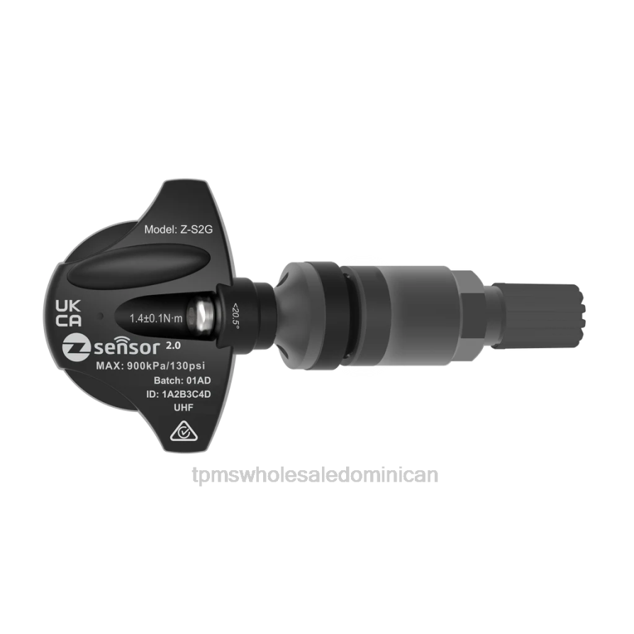 Sensor De Presión De Neumáticos TPMS | BFHRJ629 Holden oe sensor tpms de repuesto - oe p/n 13598773 frecuencia 433mhz vástago de válvula de metal - gris oscuro