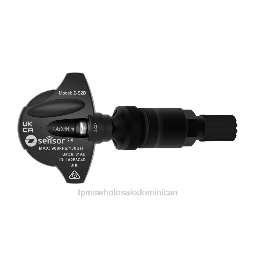 Sensor TPMS Precio | BFHRJ918 Sensor tpms de repuesto original del motor ssangyong - oe p/n 4199035000 frecuencia 433mhz vástago de válvula de metal - negro